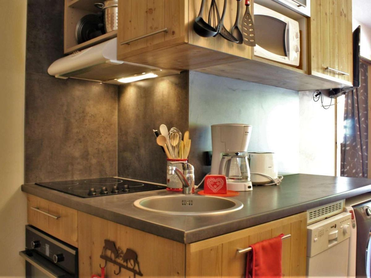 Appartement Cosy 2 Pieces Avec Piscine, Sauna, Proche Pistes Et Commerces A Risoul 1850 - Fr-1-330-474 Экстерьер фото