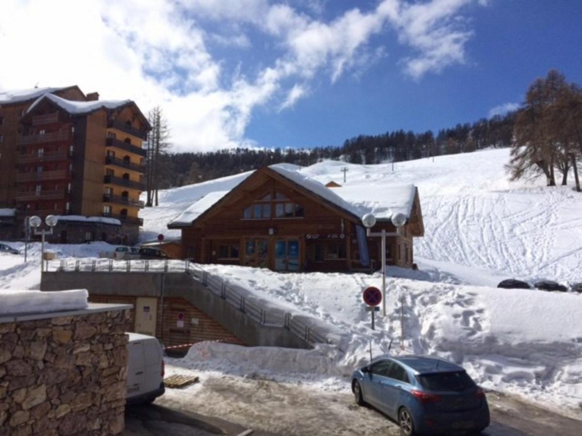 Appartement Cosy 2 Pieces Avec Piscine, Sauna, Proche Pistes Et Commerces A Risoul 1850 - Fr-1-330-474 Экстерьер фото