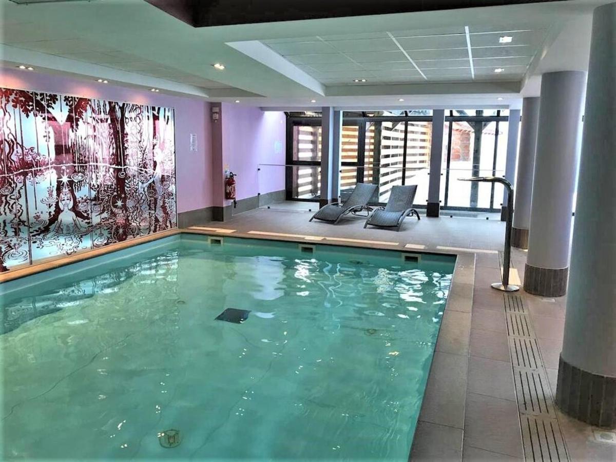 Appartement Cosy 2 Pieces Avec Piscine, Sauna, Proche Pistes Et Commerces A Risoul 1850 - Fr-1-330-474 Экстерьер фото
